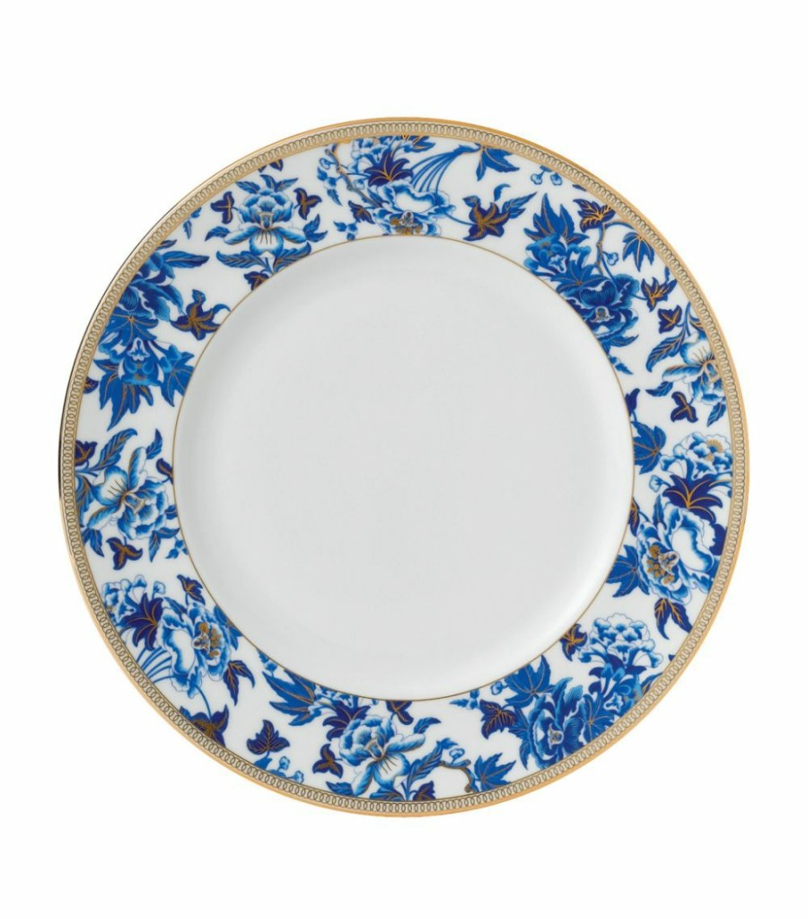 Home & Furniture * | Wedgwood Hibiscus Plate (27Cm) Multi Plates