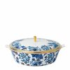 Home & Furniture * | Wedgwood Hibiscus Covered Vegetable Dish (1.5L) Multi Serving Bowls