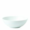 Home & Furniture * | Wedgwood Strata Cereal Bowl White Bowls