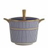 Home & Furniture * | Wedgwood Anthemion Blue Sugar Bowl (200Ml) Serving Bowls