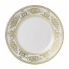 Home & Furniture * | Wedgwood Gold Columbia Plate (20Cm) Multi Plates