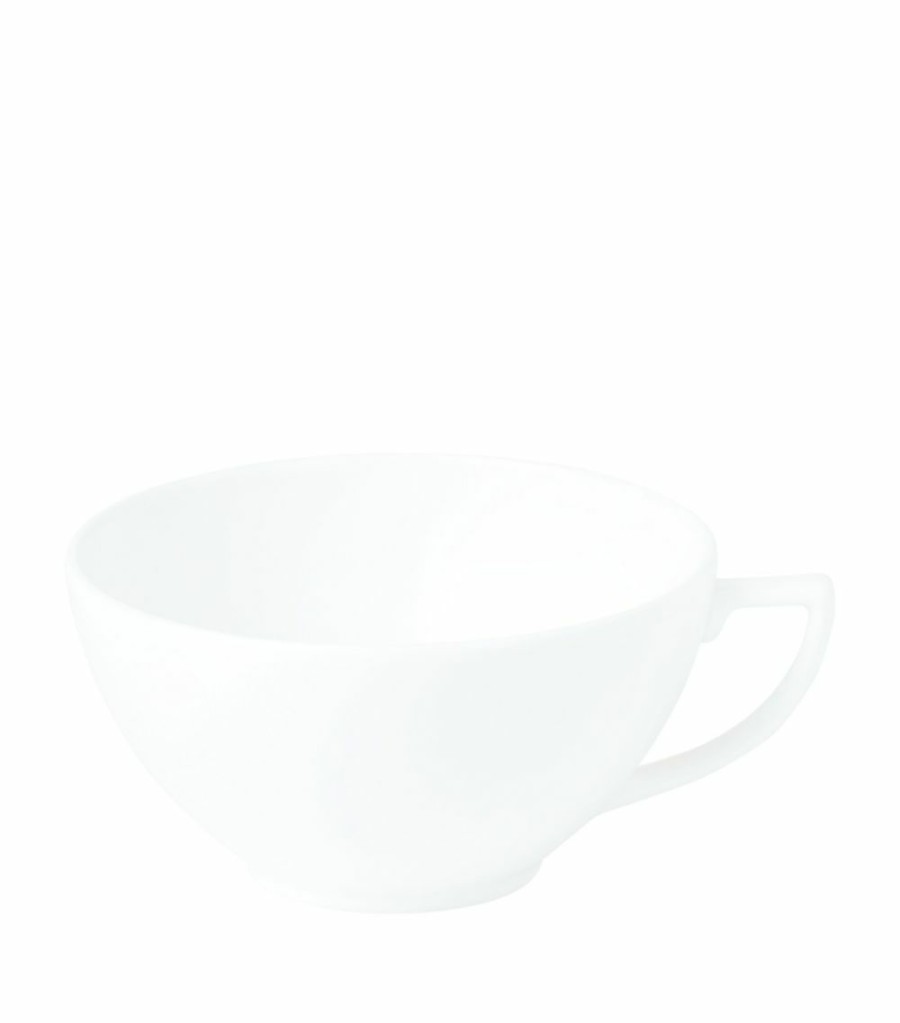 Home & Furniture * | Wedgwood White Teacup Tea Cups & Saucers