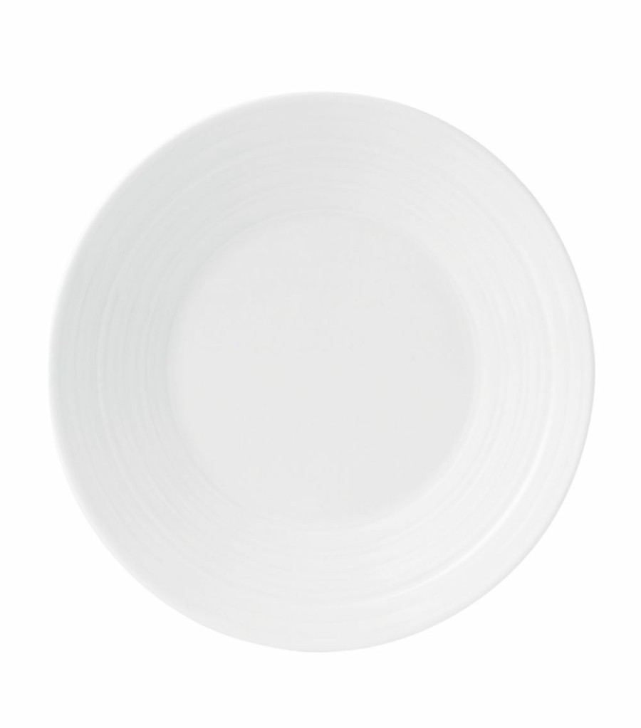 Home & Furniture * | Wedgwood White Plate (18Cm) Plates