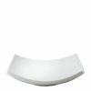 Home & Furniture * | Wedgwood Gio Sculptural Bowl (25Cm) White Serving Bowls