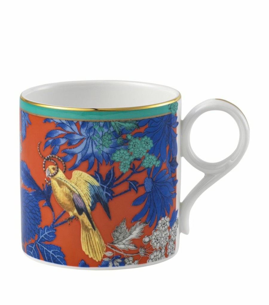 Home & Furniture * | Wedgwood Wonderlust Golden Parrot Mug Multi Mugs