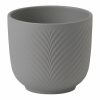 Home & Furniture * | Wedgwood Jasper Folia Planter (9Cm) Neutral Artificial Flowers