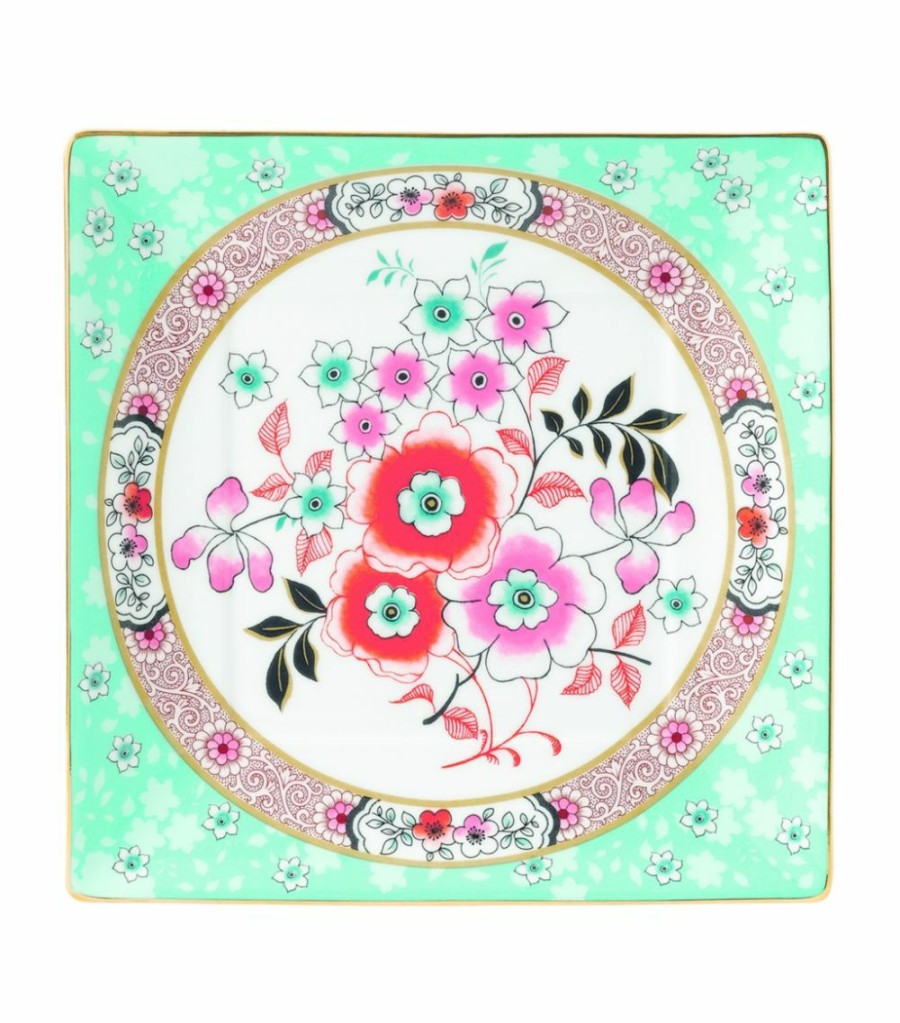 Home & Furniture * | Wedgwood Wonderlust Camellia Tray Multi Serving Plates