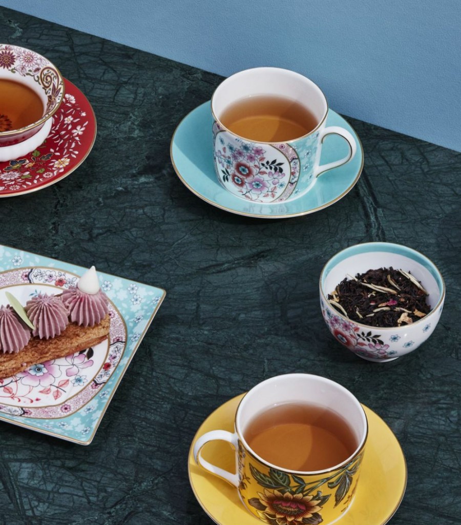 Home & Furniture * | Wedgwood Wonderlust Camellia Tray Multi Serving Plates