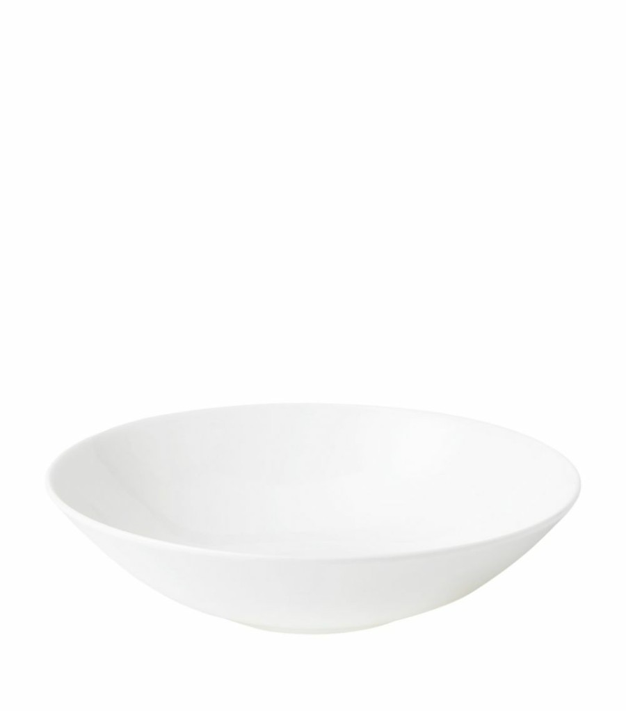 Home & Furniture * | Wedgwood White Cereal Bowl (18Cm) Bowls