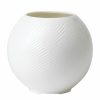 Home & Furniture * | Wedgwood Small Folia Lithophane White Candle Holders