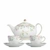 Home & Furniture * | Wedgwood Sweet Plum Tea Set Multi Tea Sets