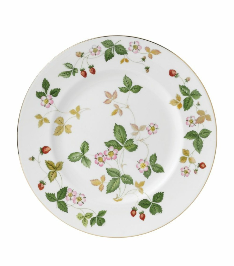 Home & Furniture * | Wedgwood Wild Strawberry Plate (23Cm) Multi Plates