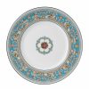 Home & Furniture * | Wedgwood Florentine Turquoise Plate (27Cm) Blue Plates