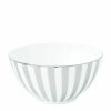 Home & Furniture * | Wedgwood Platinum Collection Striped Gift Bowl (14Cm) White Bowls