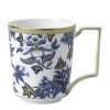 Home & Furniture * | Wedgwood Bone China Hibiscus Mug Blue Mugs