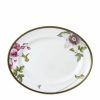 Home & Furniture * | Wedgwood Hummingbird Oval Platter (35Cm) Multi Serving Plates