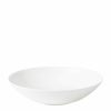 Home & Furniture * | Wedgwood White Pasta Bowl (25Cm) Serving Bowls