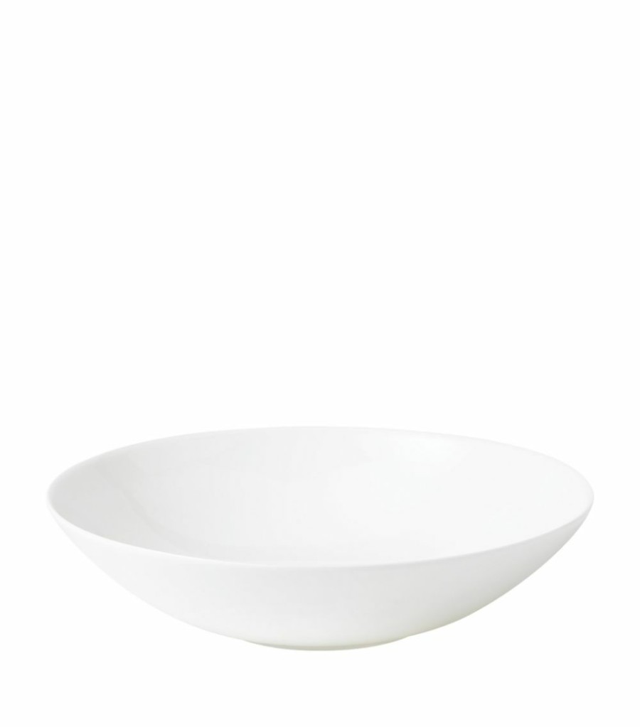 Home & Furniture * | Wedgwood White Pasta Bowl (25Cm) Serving Bowls