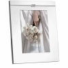 Home & Furniture * | Wedgwood Vera Wang Infinity Photo Frame (8 X 10 ) Silver Photo Frames