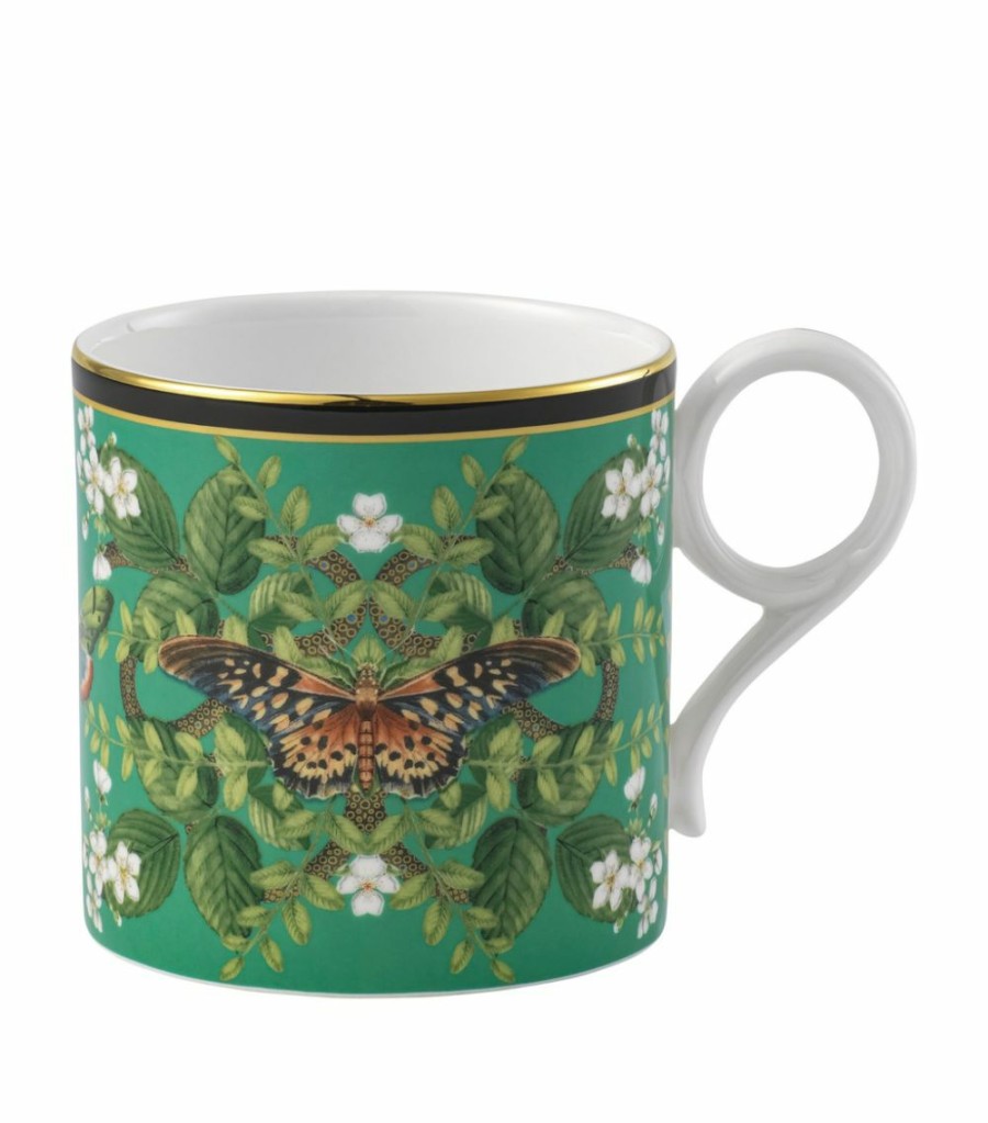 Home & Furniture * | Wedgwood Wonderlust Emerald Forest Mug Multi Mugs