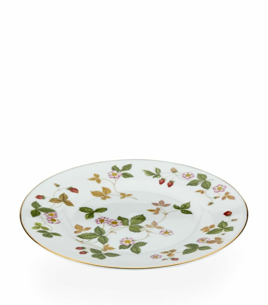 Home & Furniture * | Wedgwood Wild Strawberry Plate (18Cm) Multi Plates