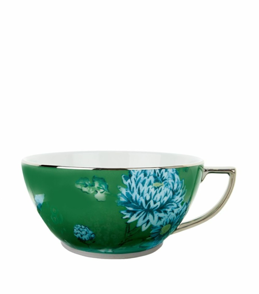 Home & Furniture * | Wedgwood Chinoiserie Mug Green Mugs