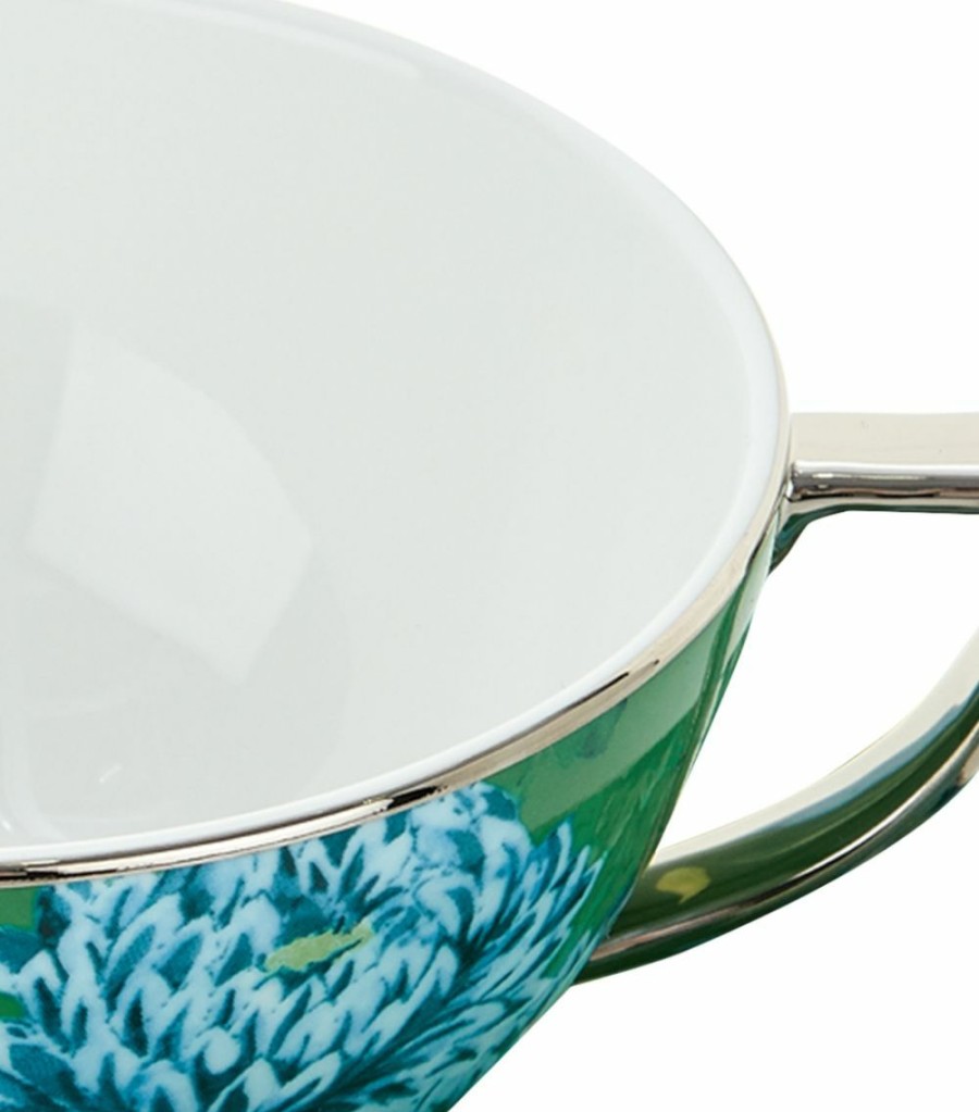 Home & Furniture * | Wedgwood Chinoiserie Mug Green Mugs