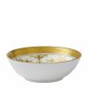 Home & Furniture * | Wedgwood Riverton Fruit Bowl (13Cm) Gold Dinnerware