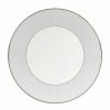 Home & Furniture * | Wedgwood Pin Stripe Plate (18Cm) White Plates