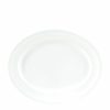 Home & Furniture * | Wedgwood Intaglio Oval Platter (35Cm) White Serving Plates