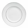 Home & Furniture * | Wedgwood Blanc Sur Blanc Plate (15Cm) White Plates