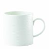 Home & Furniture * | Wedgwood Gio Textured Mug White Mugs