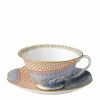 Home & Furniture * | Wedgwood Butterfly Bloom Teacup And Saucer Multi Tea Cups & Saucers