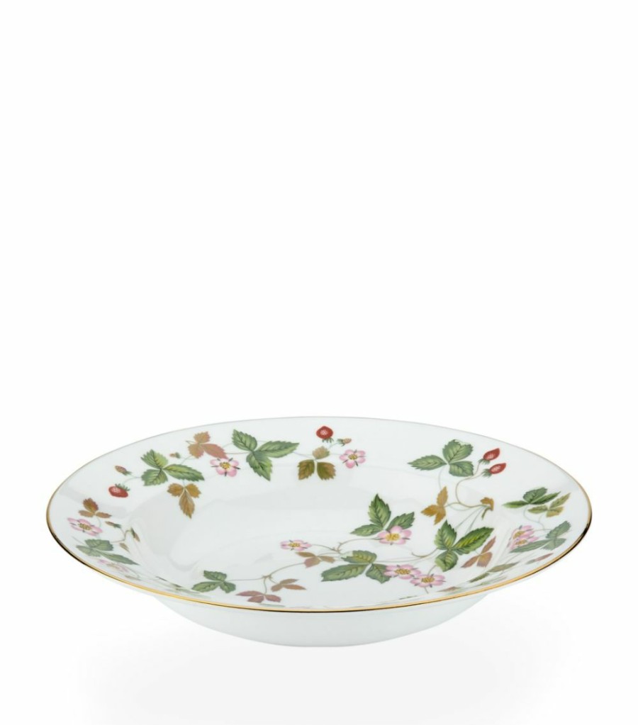 Home & Furniture * | Wedgwood Wild Strawberry Soup Plate (20Cm) Multi Plates