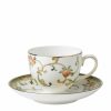 Home & Furniture * | Wedgwood Oberon Tea Saucer Multi Tea Cups & Saucers