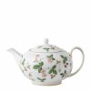 Home & Furniture * | Wedgwood Small Wild Strawberry Teapot Multi Teapots