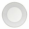 Home & Furniture * | Wedgwood Pin Stripe Plate (23Cm) White Plates