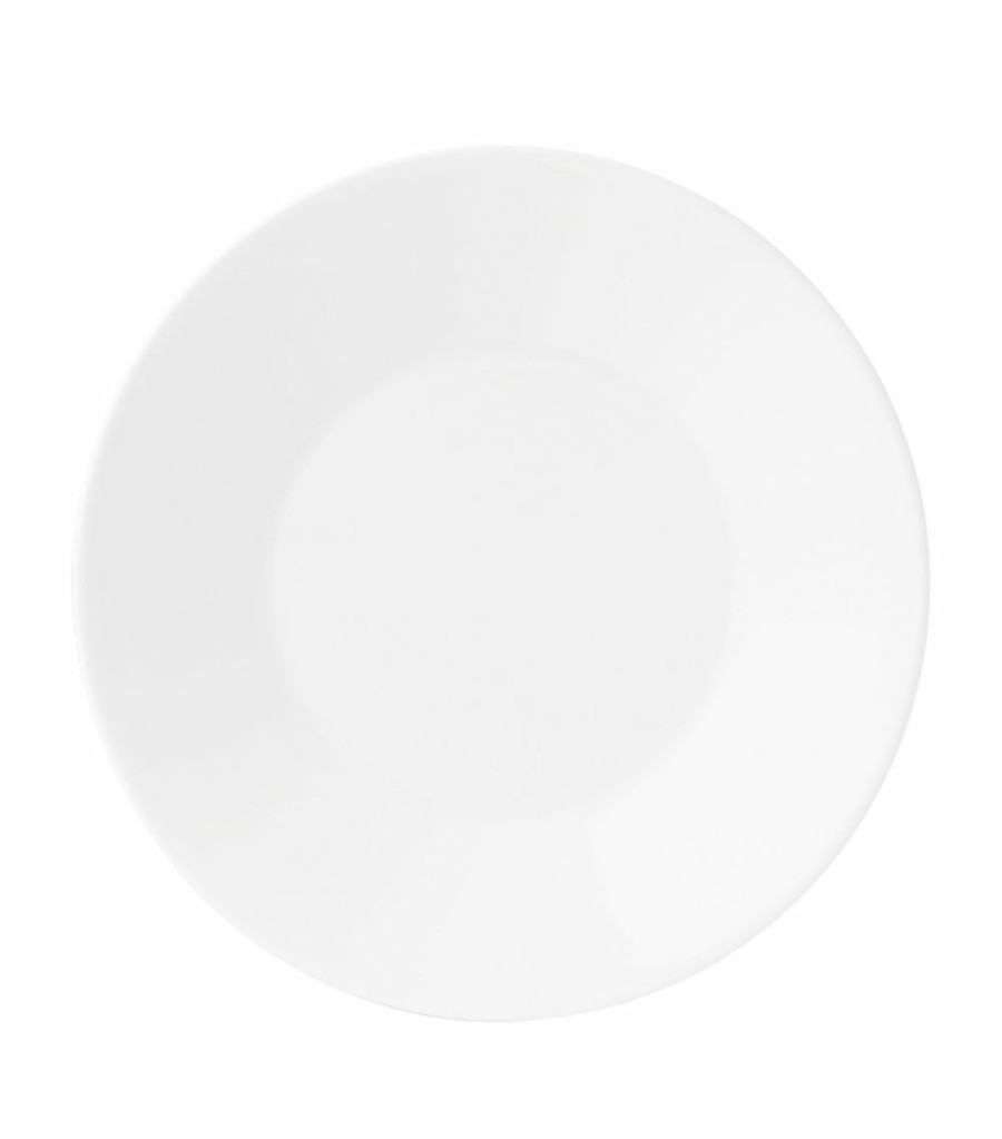 Home & Furniture * | Wedgwood White Plate (18Cm) Plates