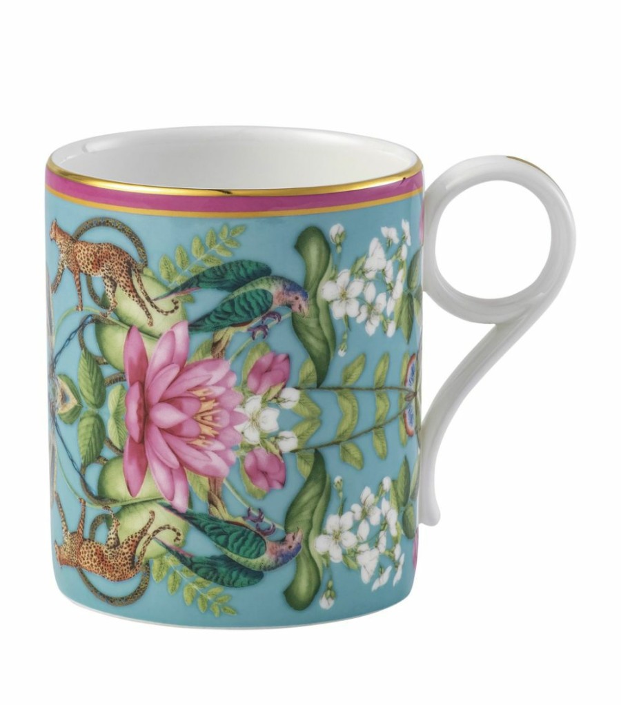 Home & Furniture * | Wedgwood Wonderlust Menagerie Mug Multi Mugs