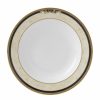 Home & Furniture * | Wedgwood Cornucopia Soup Plate (23Cm) Ivory/Navy Plates