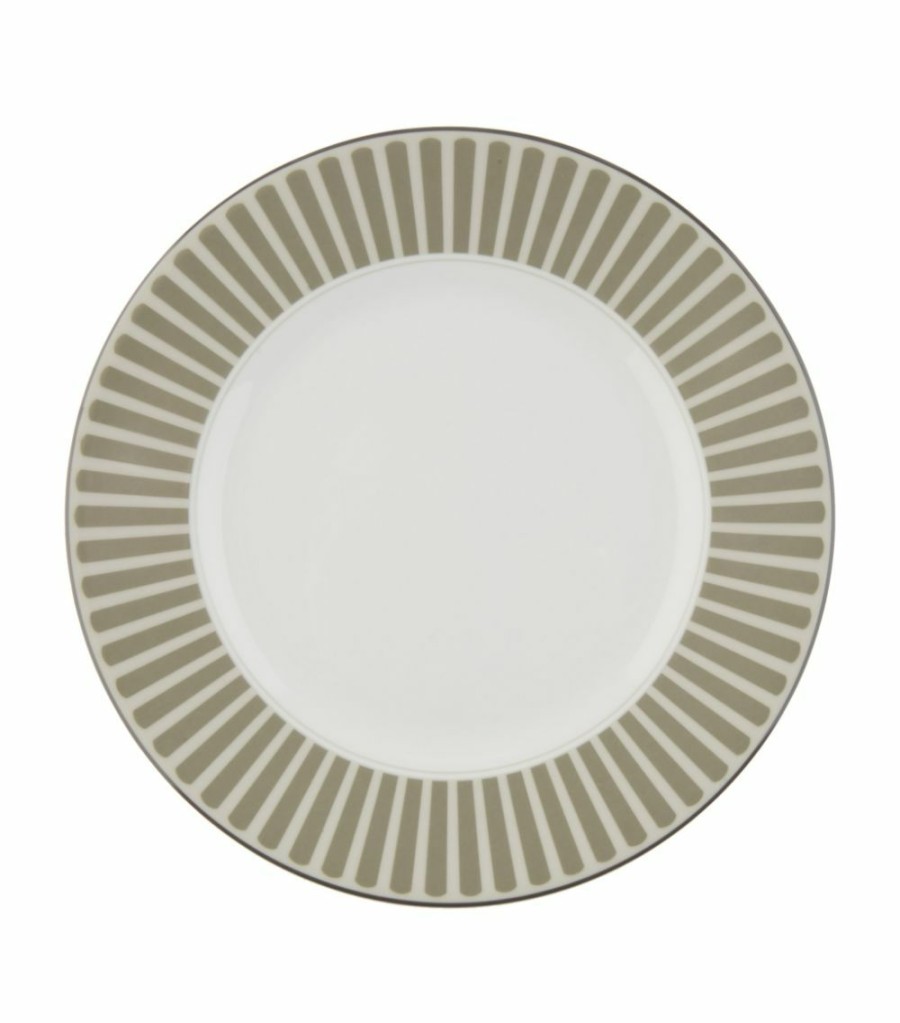 Home & Furniture * | Wedgwood Parklands Side Plate (20Cm) Grey Plates