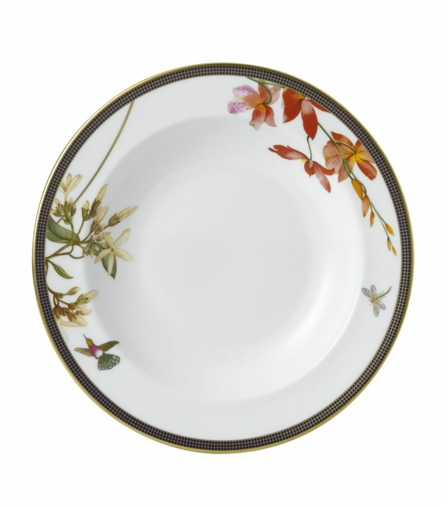 Home & Furniture * | Wedgwood Hummingbird Soup Plate (23Cm) Multi Plates