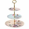 Home & Furniture * | Wedgwood Cuckoo Two Tier Cake Stand Multi Cake Stands