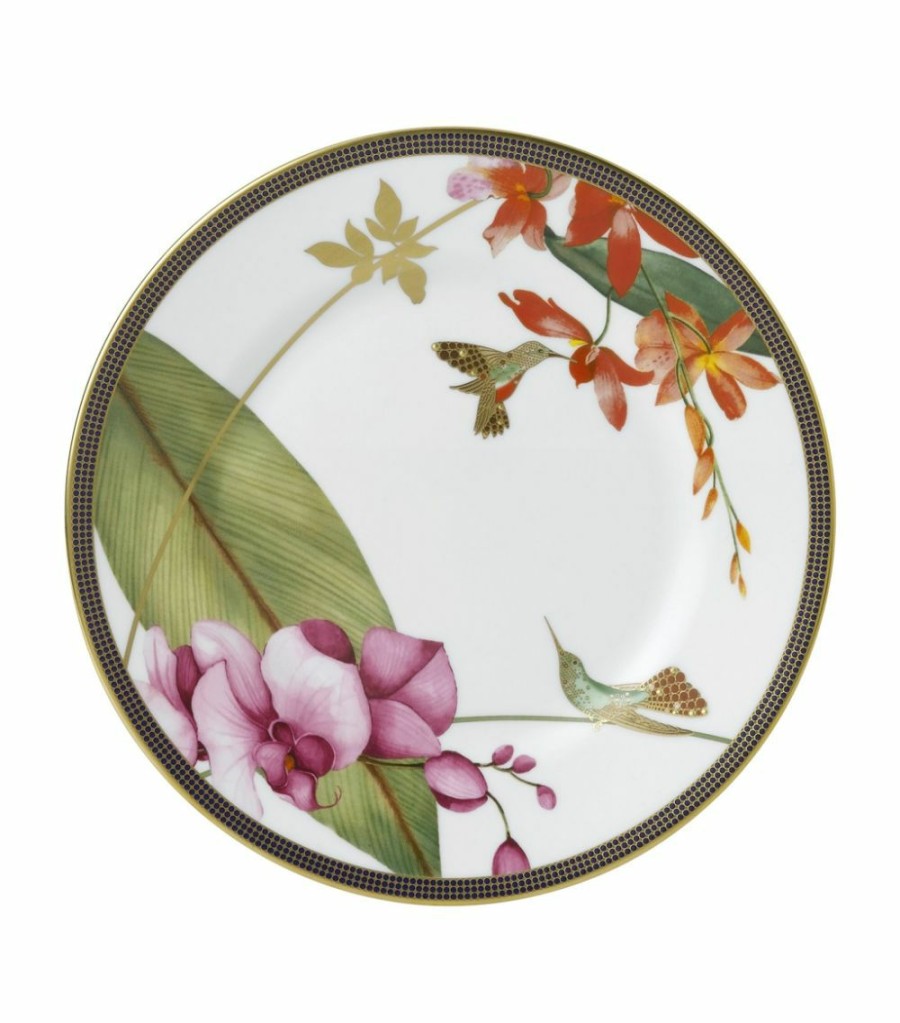 Home & Furniture * | Wedgwood Hummingbird Plate (20.5Cm) Multi Plates