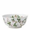 Home & Furniture * | Wedgwood Wild Strawberry Salad Bowl (25Cm) Multi Serving Bowls