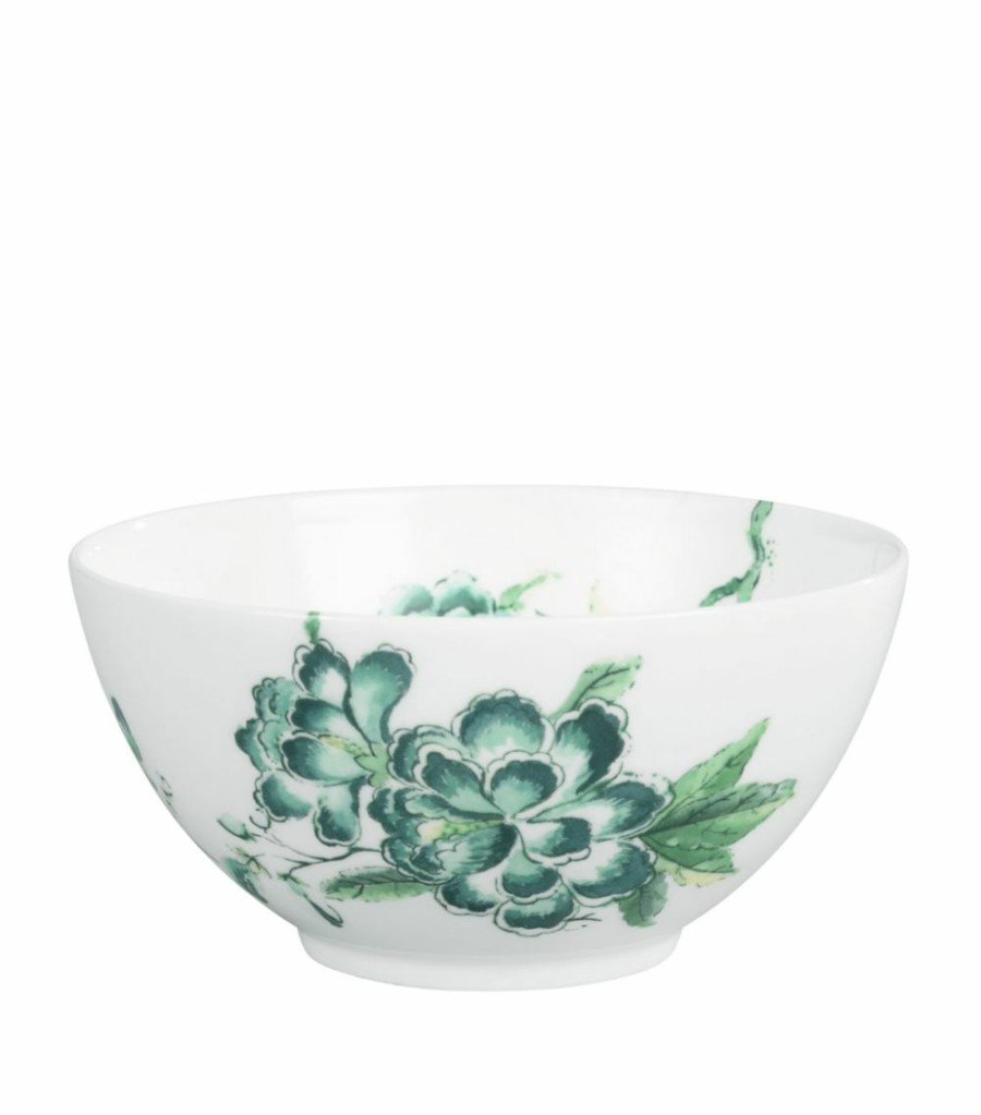 Home & Furniture * | Wedgwood Chinoiserie Gift Bowl (14Cm) White Bowls