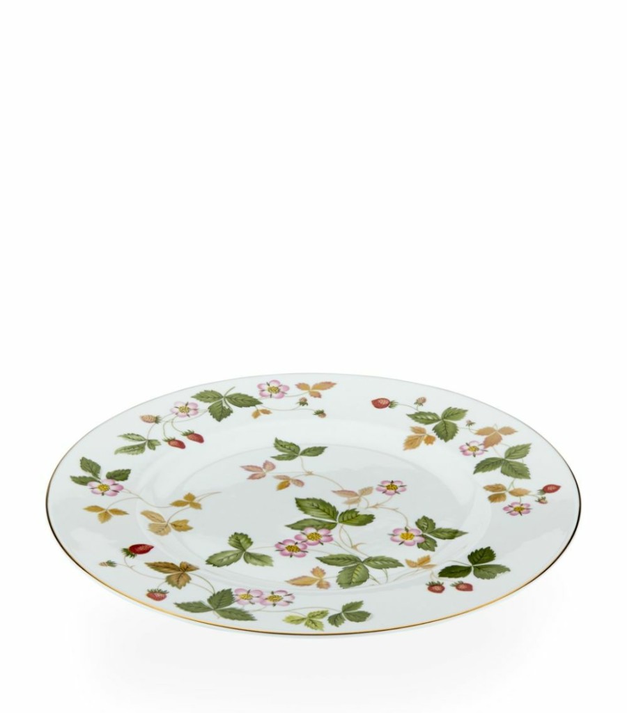 Home & Furniture * | Wedgwood Wild Strawberry Dinner Plate (27Cm) Multi Plates