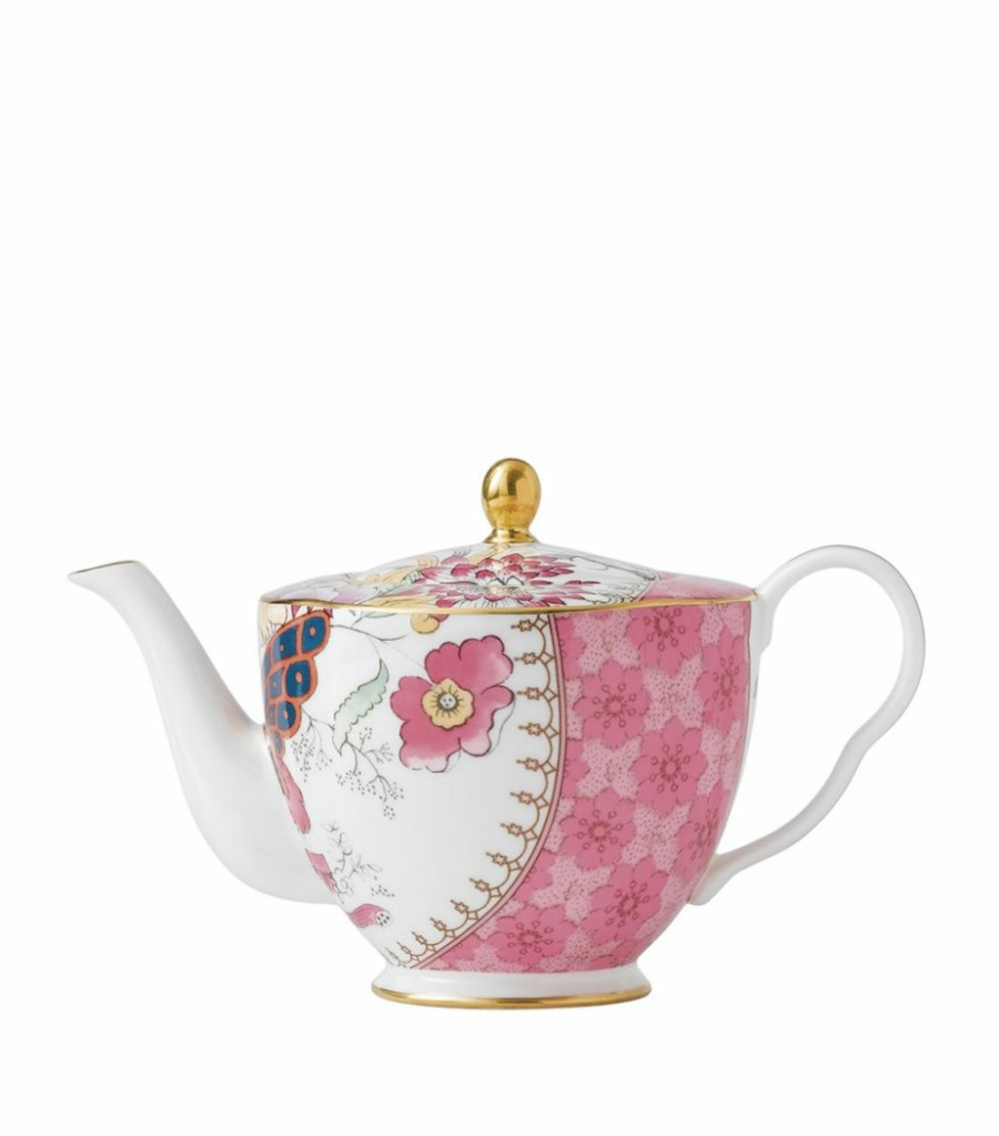 Home & Furniture * | Wedgwood Butterfly Bloom Teapot (400Ml) Multi Teapots