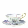 Home & Furniture * | Wedgwood Harlequin Teacup And Saucer Multi Tea Cups & Saucers