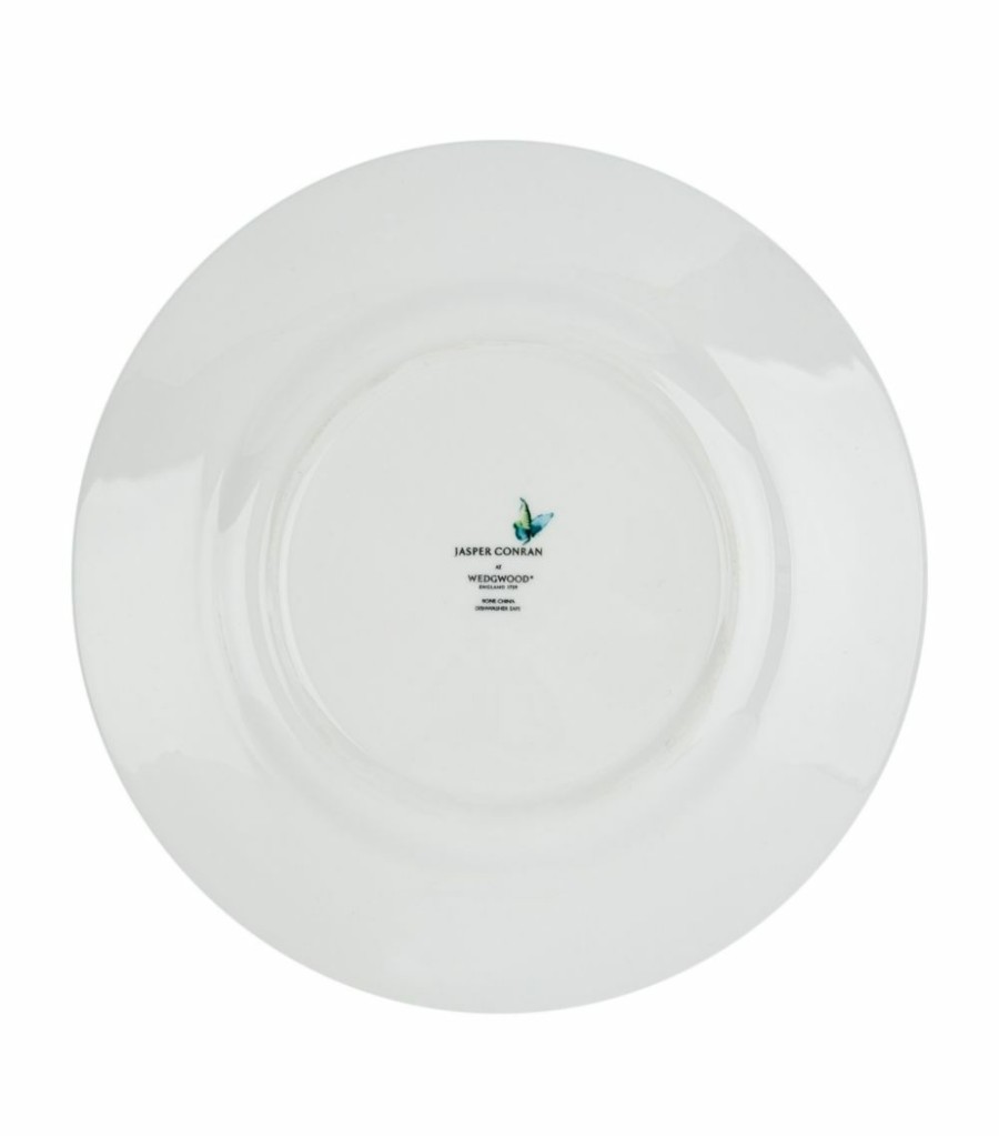 Home & Furniture * | Wedgwood Chinoiserie Plate (23Cm) Green Plates